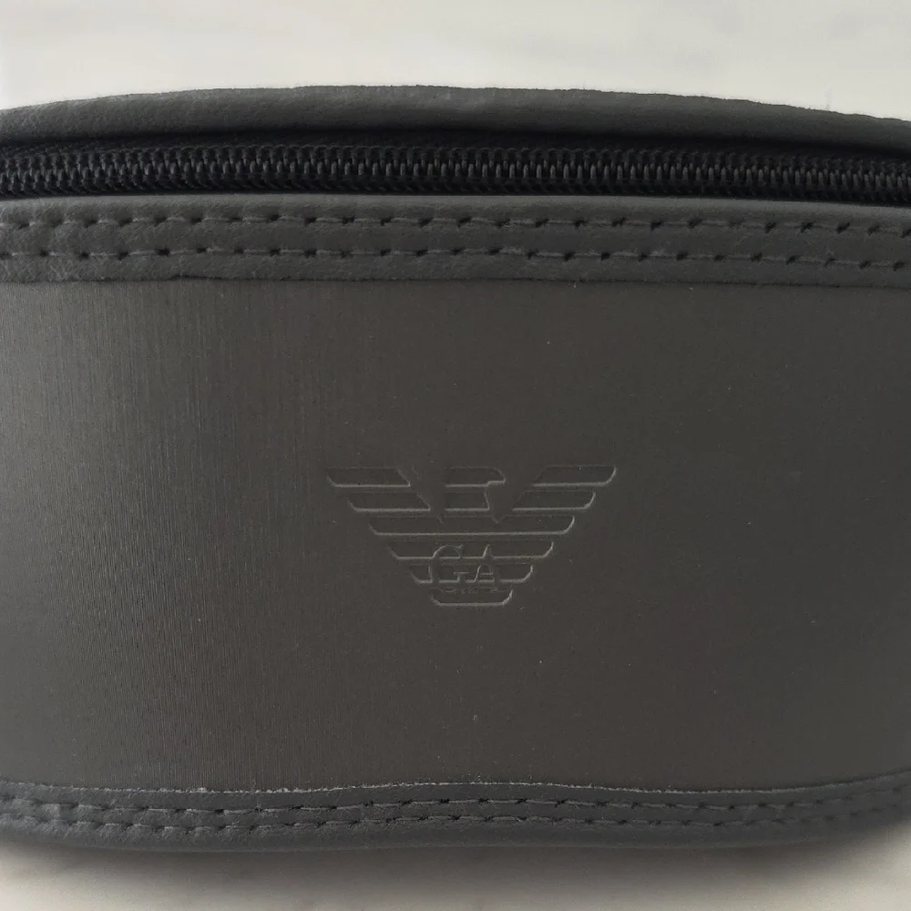 Giorgio Armani Black Sunglass Case